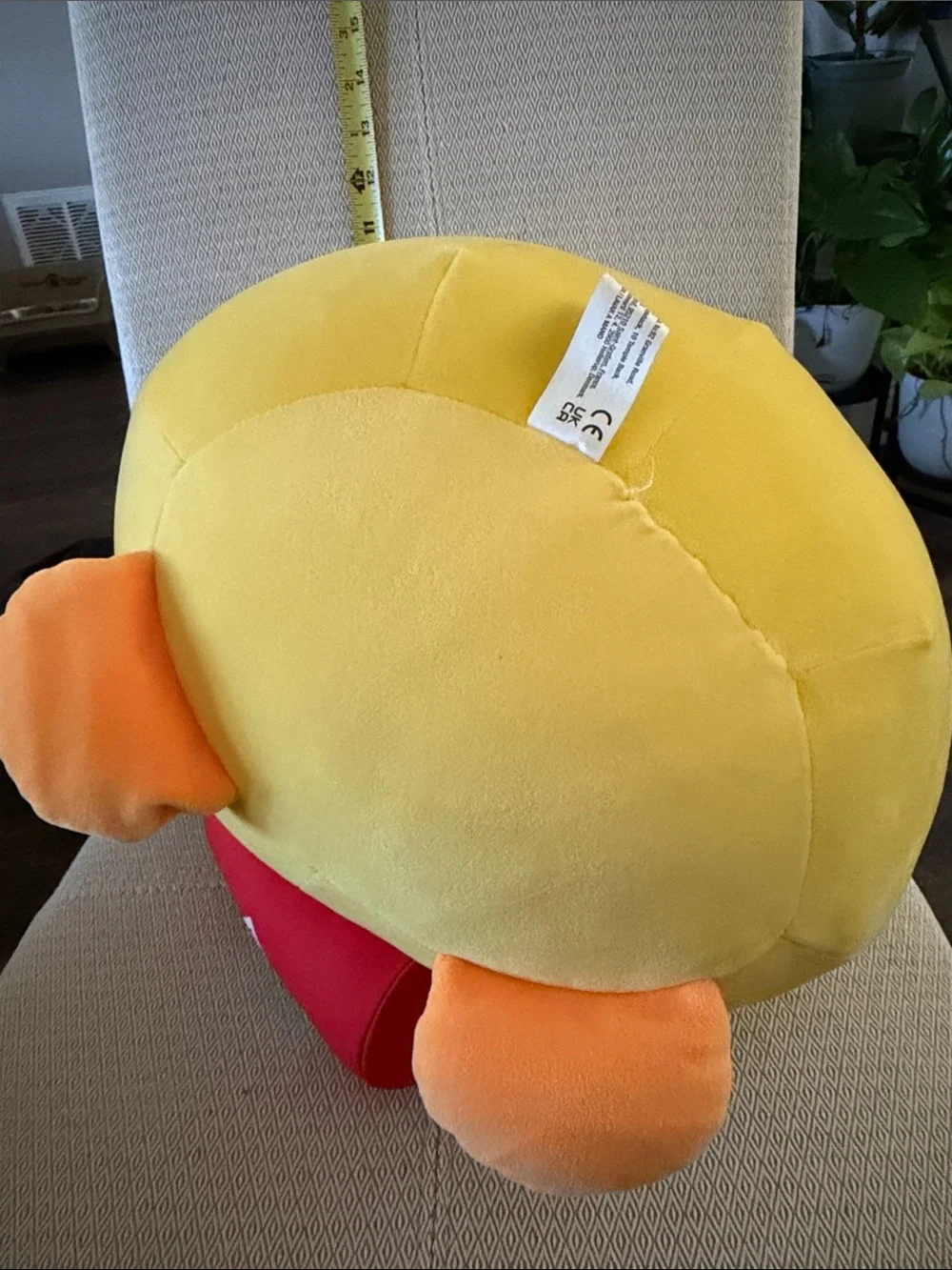 Tabasco Red & Yellow Plush Chick Holding Tabasco Bottle